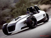 At the LA Auto Show Volkswagen has revealed the GX3, a three-wheeler concept capable of high performances and low fuel consumption. 