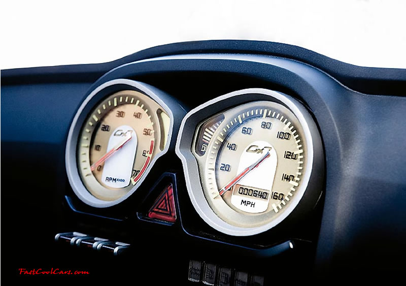 Volkswagen GX3 Concept At the LA Auto Show Volkswagen has revealed the GX3, a three-wheeler concept capable of high performances and low fuel consumption.