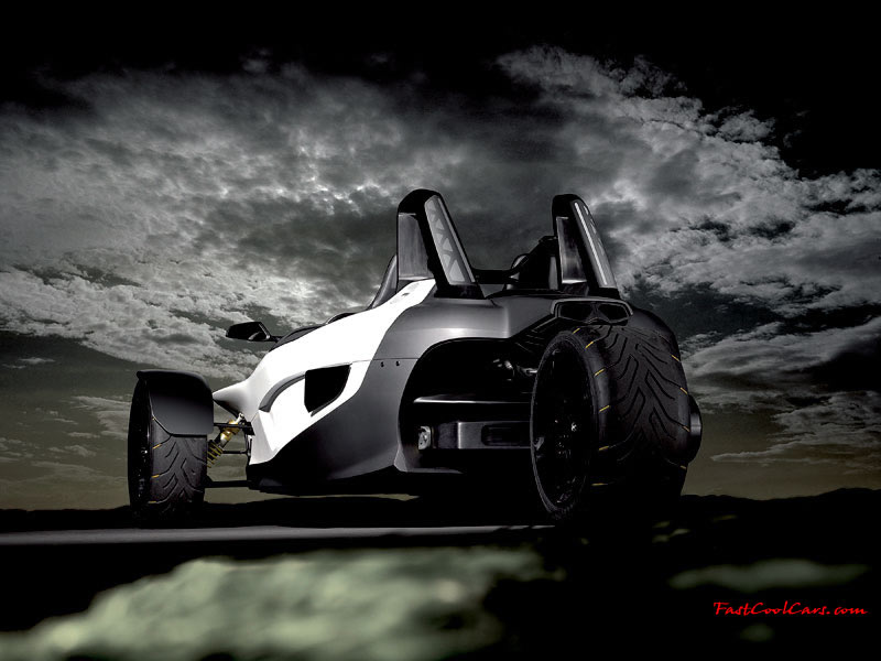 Volkswagen GX3 Concept At the LA Auto Show Volkswagen has revealed the GX3, a three-wheeler concept capable of high performances and low fuel consumption.