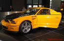 GTR Mustang, interior show on display. So Cool looking