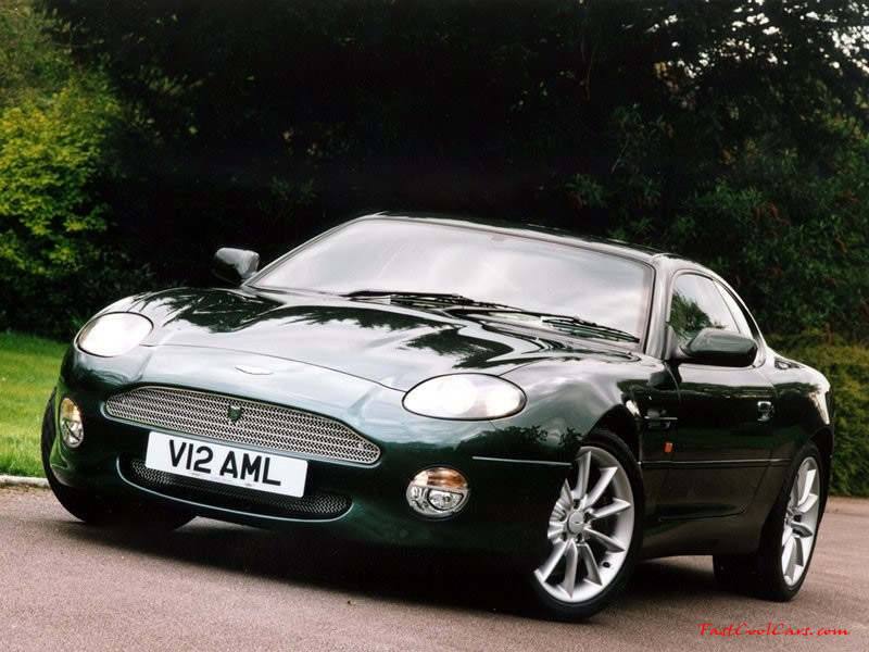 Aston Martin DB7 Vantage Coupe