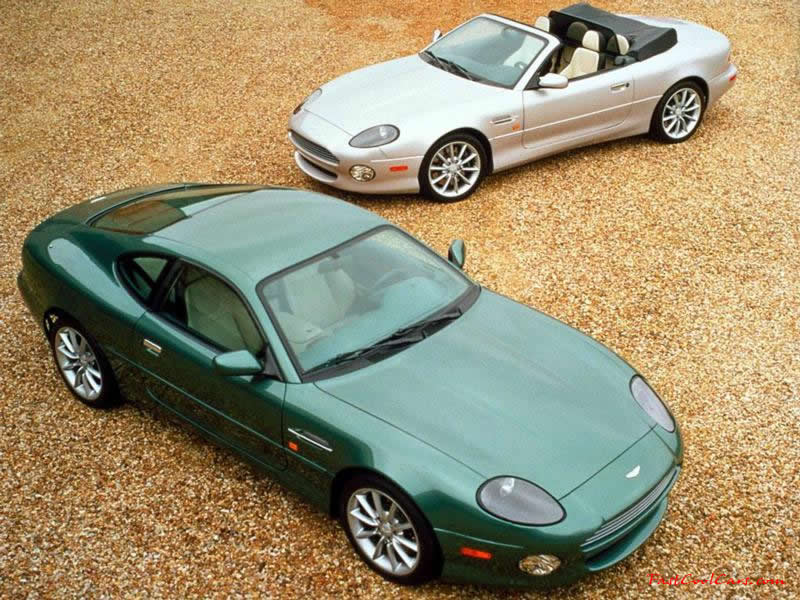 Aston Martin DB7 Vantage Coupe & Convertible