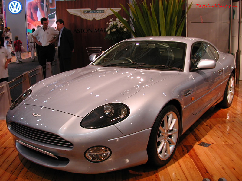 Aston Martin DB7 Vantage Coupe
