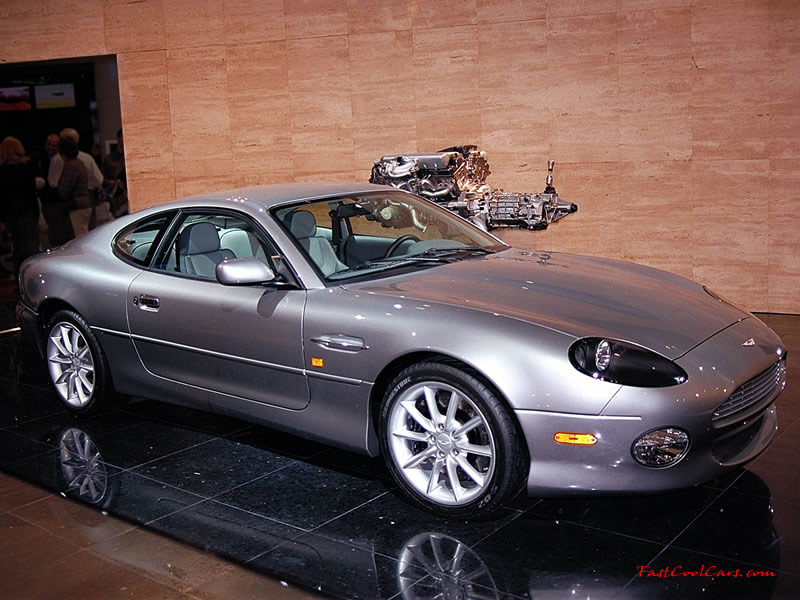 Aston Martin DB7 Vantage Coupe