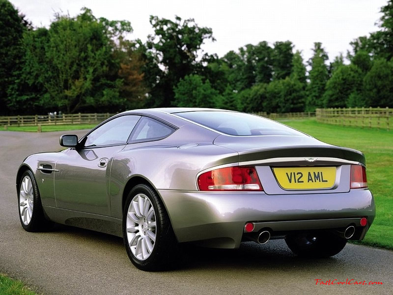 Aston Martin Vanquish