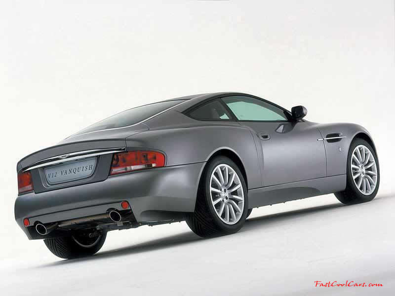 Aston Martin Vanquish