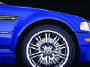BMW M3 wheel and tire