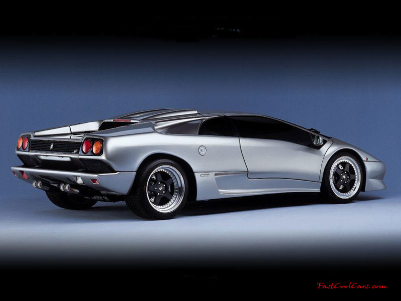 Lamborghini Diablo nice paint
