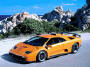 Lamborghini Diablo cool color