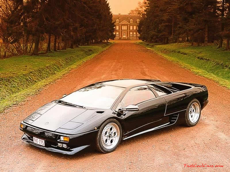 Lamborghini Diablo bad car