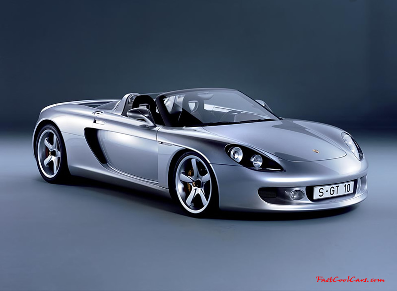 2001 Porsche Carrera GT