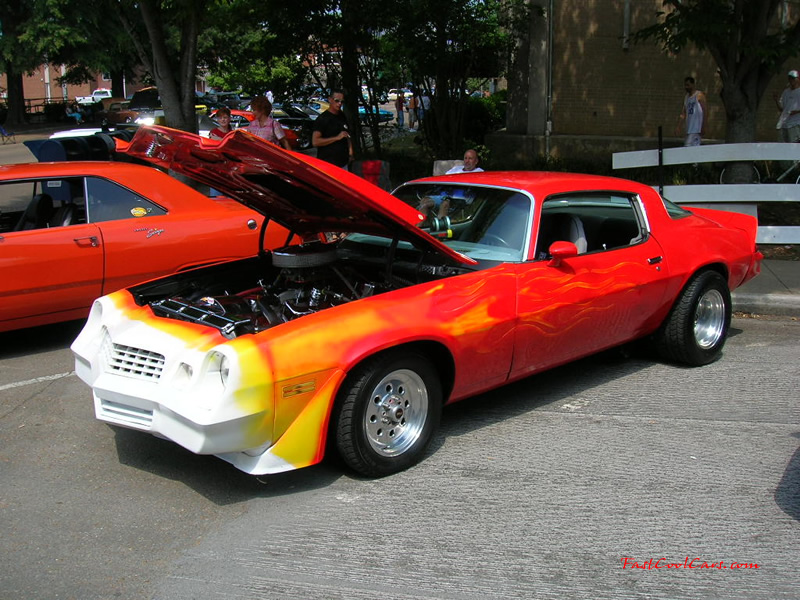 Cleveland, Tennessee Cruise-in August 28, 2005 - Camaro Z28