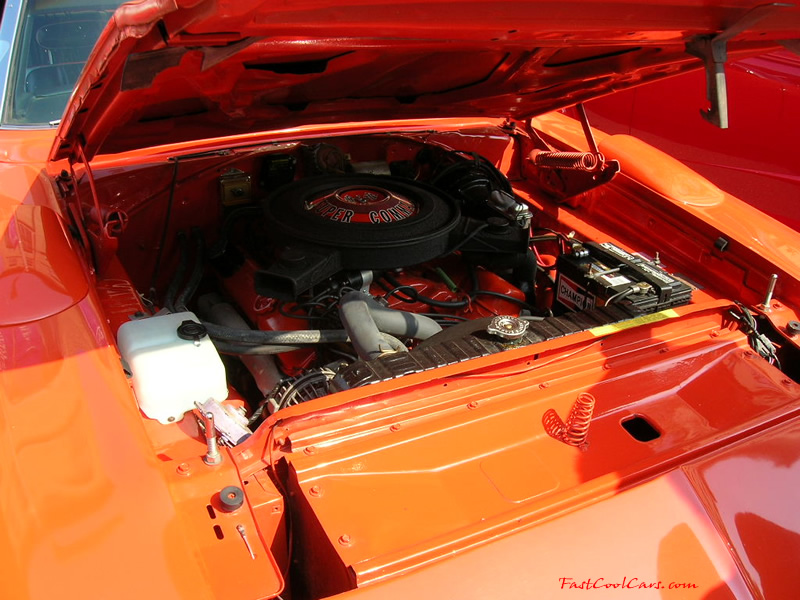 Cleveland, Tennessee Cruise-in August 28, 2005 - Plymouth Superbird Engine 440 Commando, with a 4 speed, only 505 produced