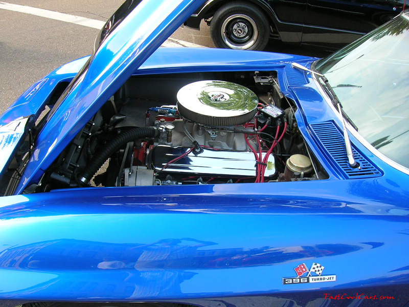 Cleveland, Tennessee Cruise-in August 28, 2005 - 396 BB Corvette