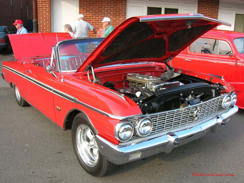 Cleveland, Tennessee Cruise-in August 28, 2005 - Nice