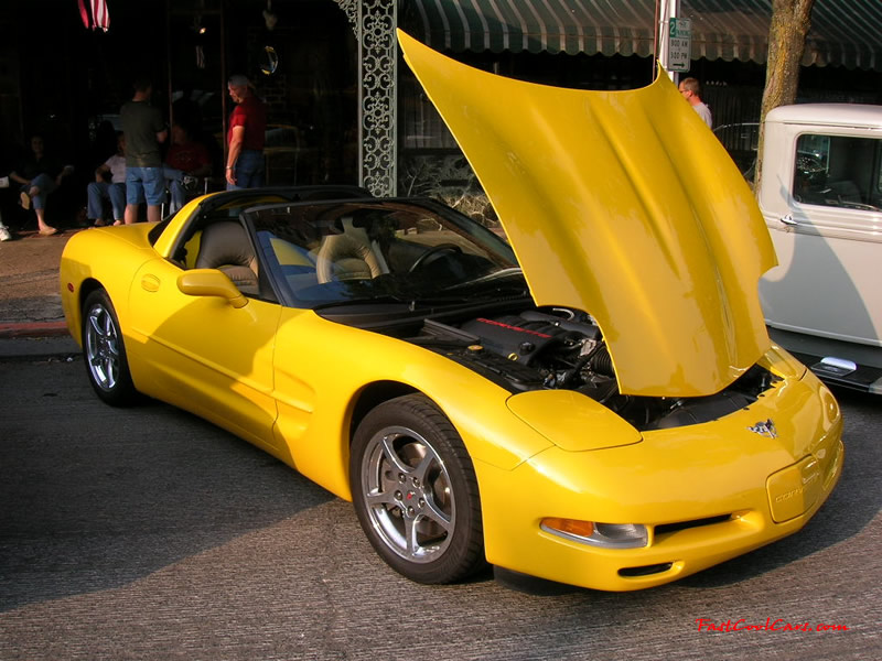 Cleveland, Tennessee Cruise-in August 28, 2005 - C5 Chevy Corvette