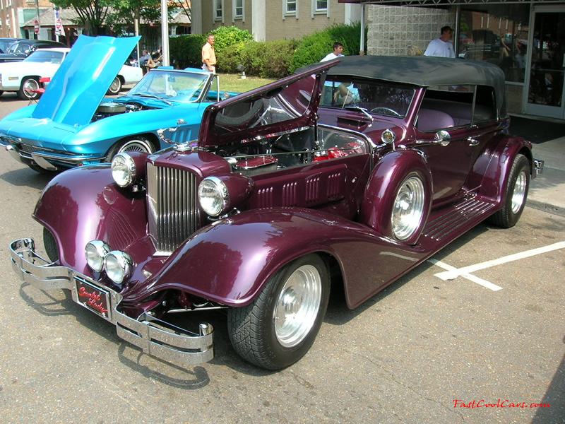 Cleveland, Tennessee Cruise-in August 28, 2005 - Very Sharp