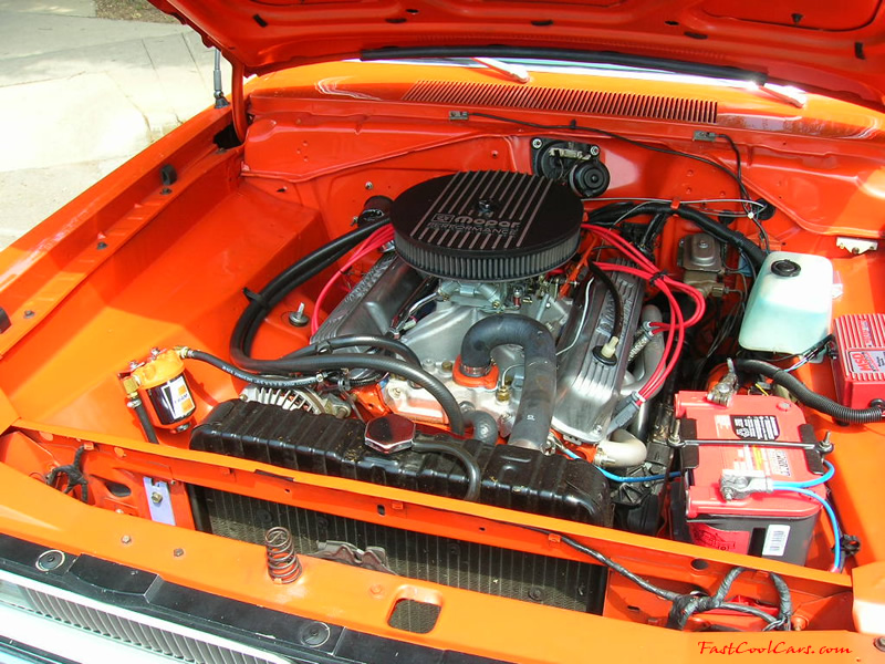 Cleveland, Tennessee Cruise-in August 28, 2005 - Dodge Dart Swinger 340 V-8
