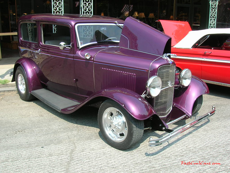 Cleveland, Tennessee Cruise-in August 28, 2005 - Street rod