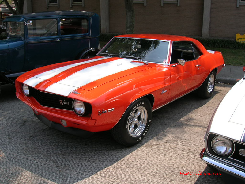 Cleveland, Tennessee Cruise-in August 28, 2005 - Chevrolet Camaro Z28