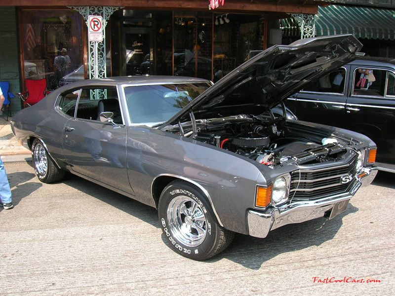 Cleveland, Tennessee Cruise-in August 28, 2005 - Chevelle
