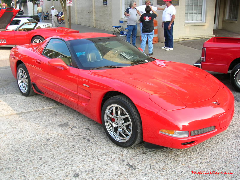 Cleveland, Tennessee Cruise-in August 28, 2005 - Z06 Chevrolet Corvette