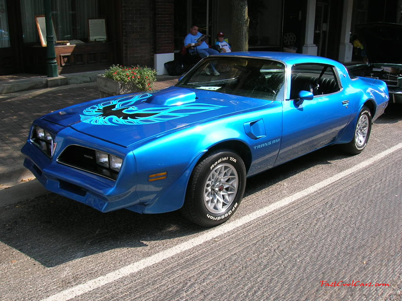 Cleveland, Tennessee Cruise-in August 28, 2005 - Trans Am