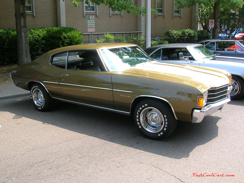 Cleveland, Tennessee Cruise-in August 28, 2005 - Chevelle - Malibu