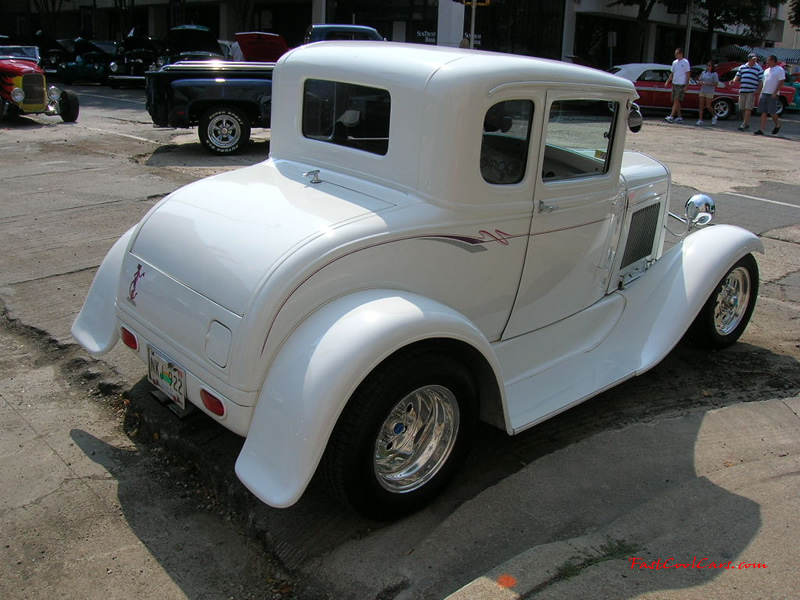 Cleveland, Tennessee Cruise-in August 28, 2005 - Streetrod