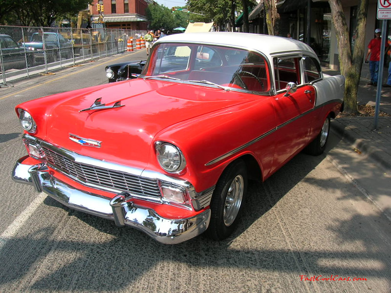 Cleveland, Tennessee Cruise-in August 28, 2005 - Classic Chevrolet