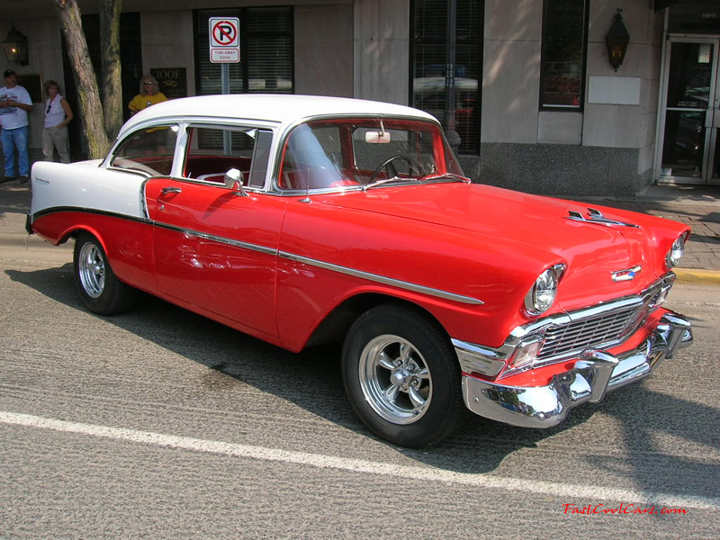 Cleveland, Tennessee Cruise-in August 28, 2005 - Classic Antique Chevy