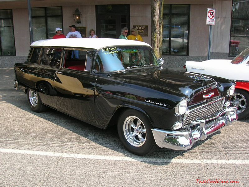 Cleveland, Tennessee Cruise-in August 28, 2005 - Sharp Classic