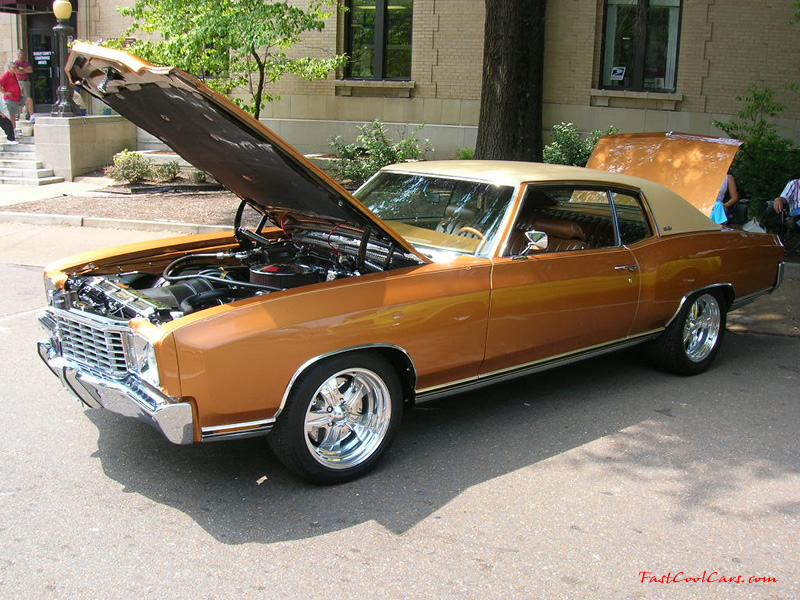 Cleveland, Tennessee Cruise-in August 28, 2005 - Cool Chevrolet Monte Carlo
