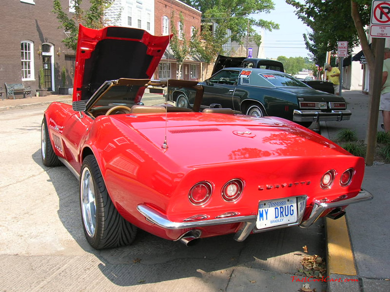 Cleveland, Tennessee Cruise-in August 28, 2005 - 427 Big Block Corvette, very, very clean and modified, Fast Cool Car