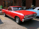 Cleveland, Tennessee Cruise-in August 28, 2005 - Classic El Camino