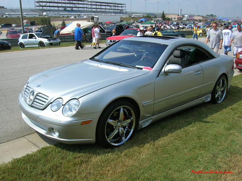 Nopi Nationals - Motorsports Supershow 2005, one fast cool Mercedes.