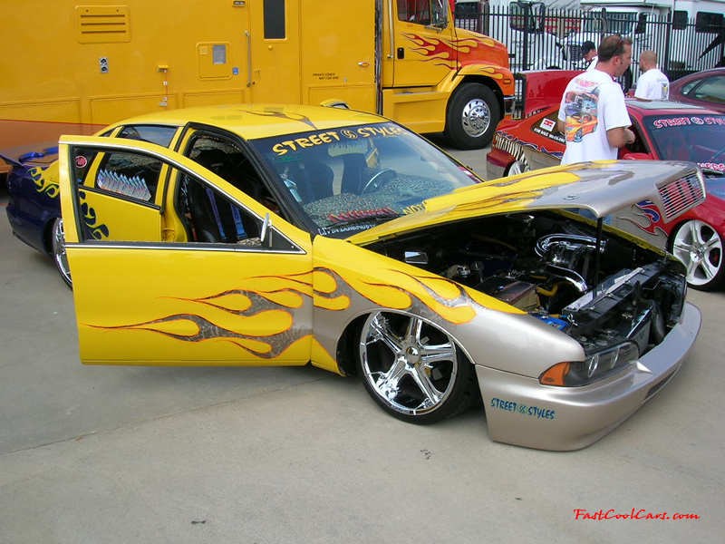 Nopi Nationals - Motorsports Supershow 2005, Great car, killer engine