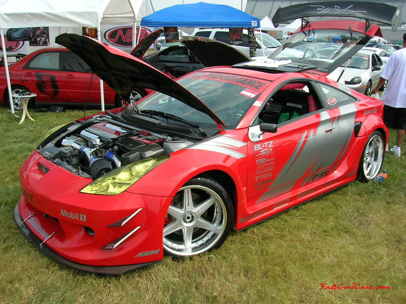 Nopi Nationals - Motorsports Supershow 2005, nice engine.