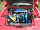 Nopi Nationals - Motorsports Supershow 2005, turbo Mazda RX7...Sweet!