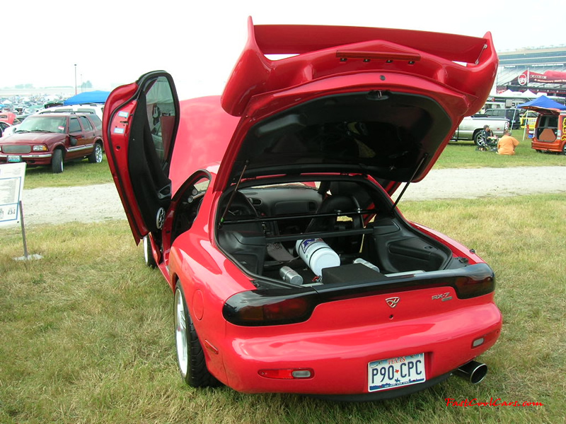Nopi Nationals - Motorsports Supershow 2005, gull winged doors.