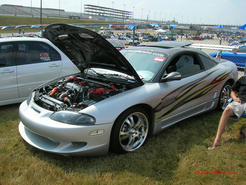 Nopi Nationals - Motorsports Supershow 2005, cool chrome wheels.