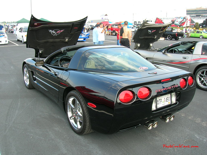 Nopi Nationals - Motorsports Supershow 2005, Fast cool Chevrolet Corvette.