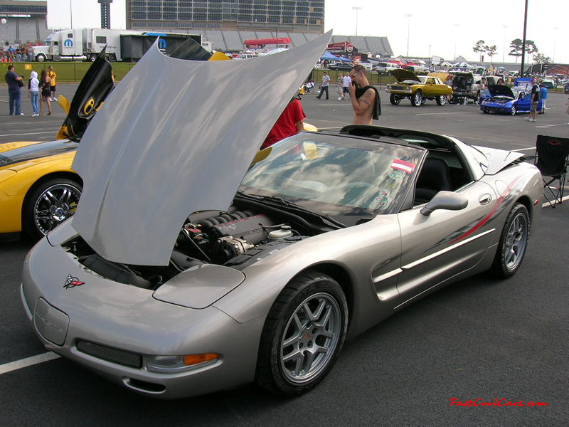 Nopi Nationals - Motorsports Supershow 2005, Fast cool Chevrolet Corvette.