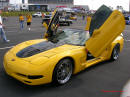 Nopi Nationals - Motorsports Supershow 2005, Fast cool Chevrolet Corvette.