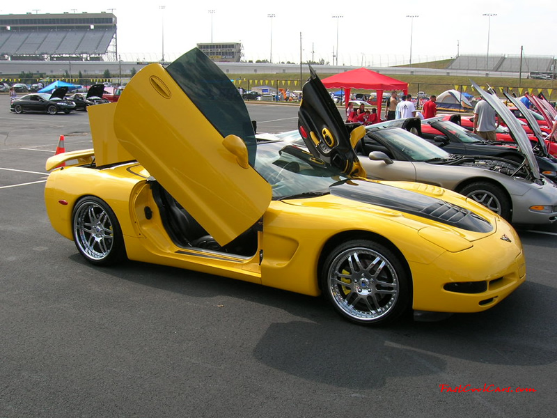 Nopi Nationals - Motorsports Supershow 2005, Fast cool Chevrolet Corvette.