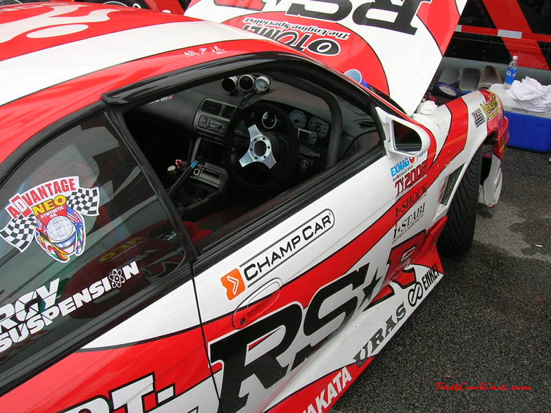 Nopi Nationals - Motorsports Supershow 2005, Yokohama drifting team cars, world champion drivers.