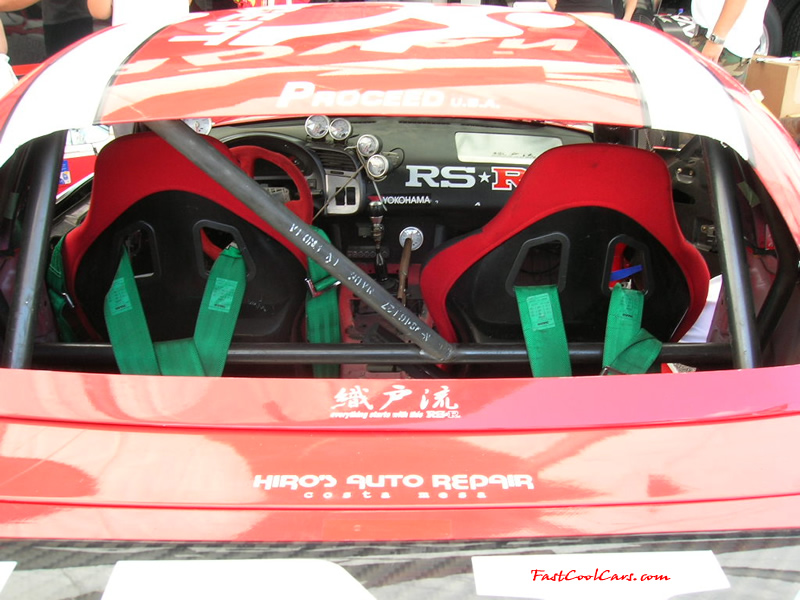 Nopi Nationals - Motorsports Supershow 2005, Yokohama drifting team cars, 