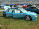 Nopi Nationals - Motorsports Supershow 2005, lowrider 4 door with many modifications.