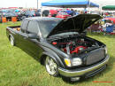 Nopi Nationals - Motorsports Supershow 2005, lowrider pick-up, slammed to the ground.