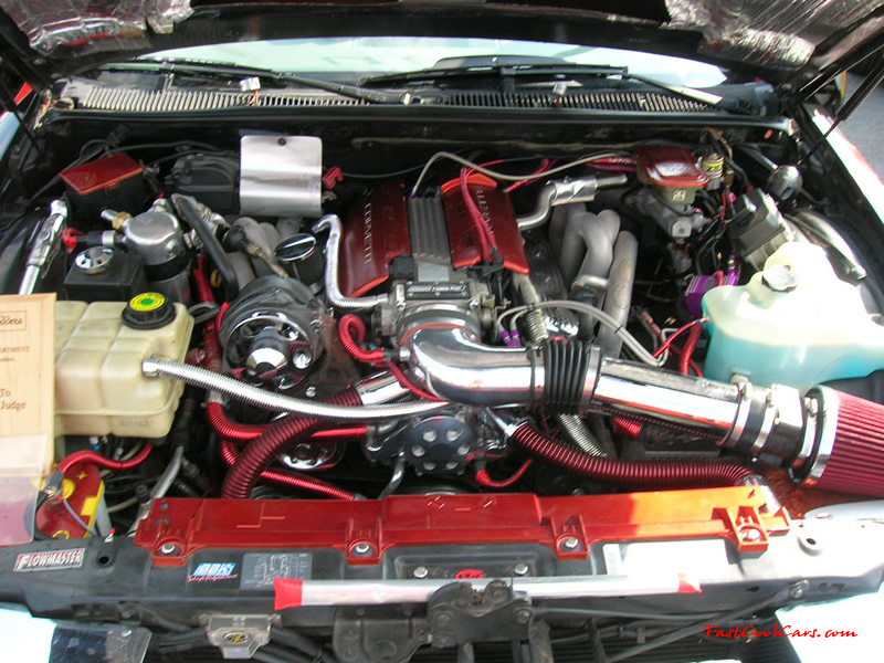 Nopi Nationals - Motorsports Supershow 2005, Chevrolet Caprice with highly modified LT1 engine and the rest of the vehicle is custom as well.